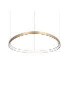 GEMINI LED függő lámpa, réz, 6200 lm