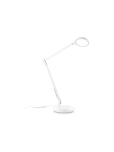 FUTURA LED asztali lámpa, fehér, 600 lm