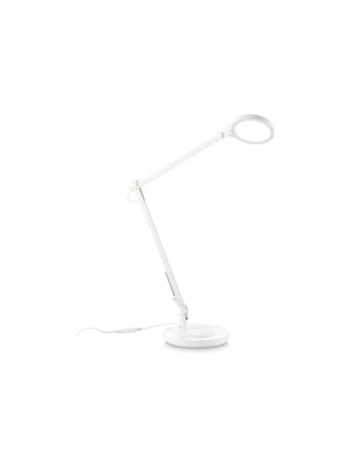 FUTURA LED asztali lámpa, fehér, 600 lm