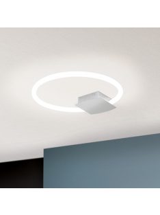 KARLSSON LED mennyezeti lámpa,42 cm, króm