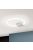KARLSSON LED mennyezeti lámpa,42 cm, króm