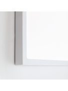 LERO LED mennyezeti lámpa, fehé, 23cm, szögletes