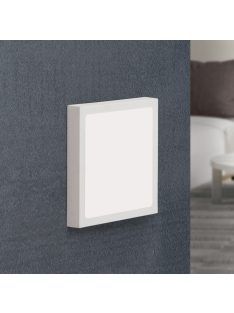 LERO LED panel, 18x18cm, fehér