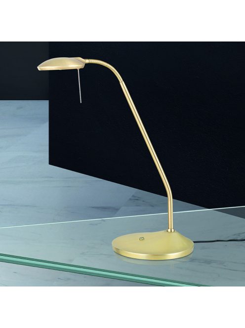 COBRA LED asztali lámpa, matt réz