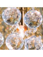 GLORIA kristály mennyezeti lámpa,78cm, arany
