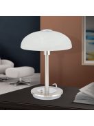 FONTA asztali lámpa, matt króm