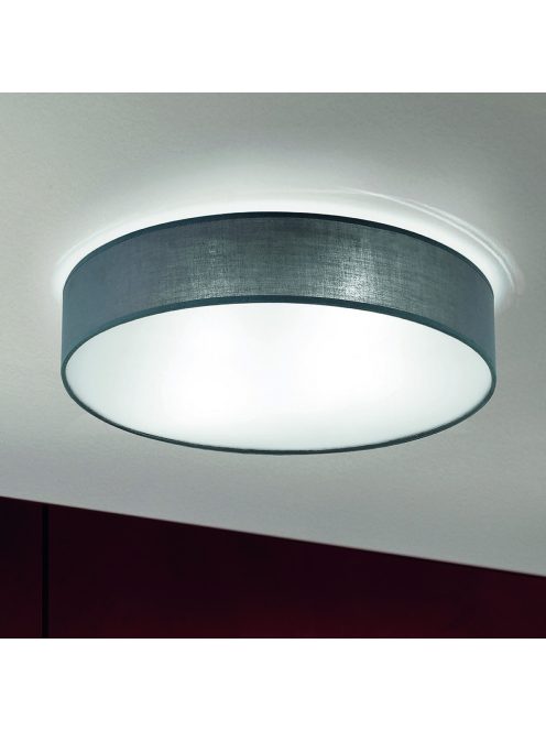 UFO mennyezeti lámpa, barna