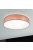 UFO mennyezeti lámpa, barna, 50 cm