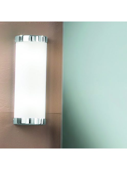 TEA fürdőszobai tükörvilágítás, króm, 2xG9