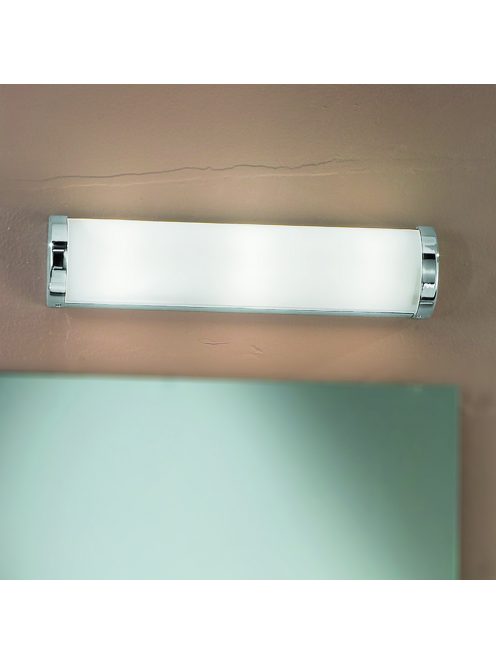 TEA fürdőszobai tükörvilágítás, króm, 3xG9