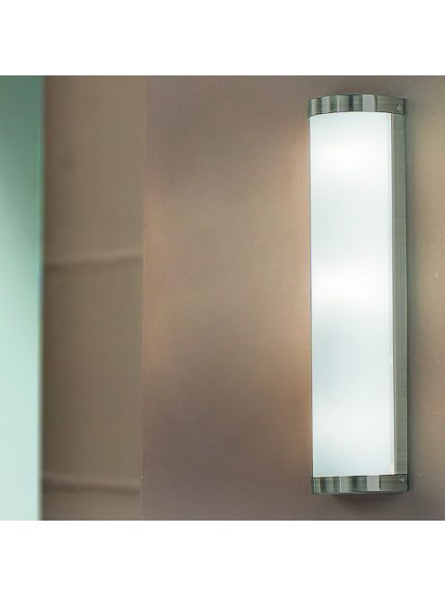 TEA fürdőszobai tükörvilágítás, matt króm, 3xG9
