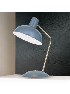 FEDRA retro asztali lámpa szürke/patina