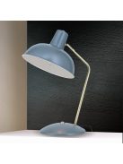 FEDRA retro asztali lámpa szürke/patina