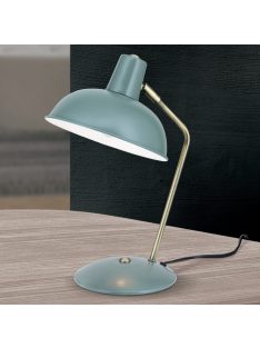 FEDRA retro asztali lámpa zöld/patina színben