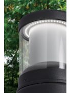 HEIDO kültéri LED fali lámpa, anracit