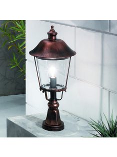 kültéri lámpa KENZO vörös antik bronz 12550