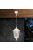 PUCHBERG kültéri fügő lámpa, fekete-arany