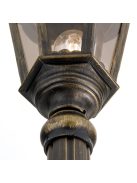 kültéri lámpa PUCHBERG fekete/antik bronz 12603