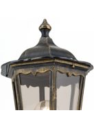 PUCHBERG kültéri állólámpa, fekete-arany, 53 cm
