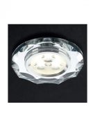CR 34 LED beépíthető spot lámpa, alumínium, 11533
