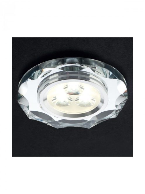 CR 34 LED beépíthető spot lámpa, alumínium, 11533