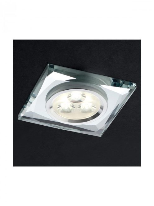 CR 35 LED beépíthető spot lámpa, alumínium, 11534