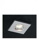MT 118 LED beépíthető spot lámpa, alumínium, 11642