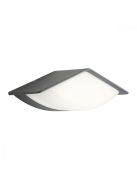 ROOF  kültéri LED  fali lámpa antracit IP54 8W/3000K