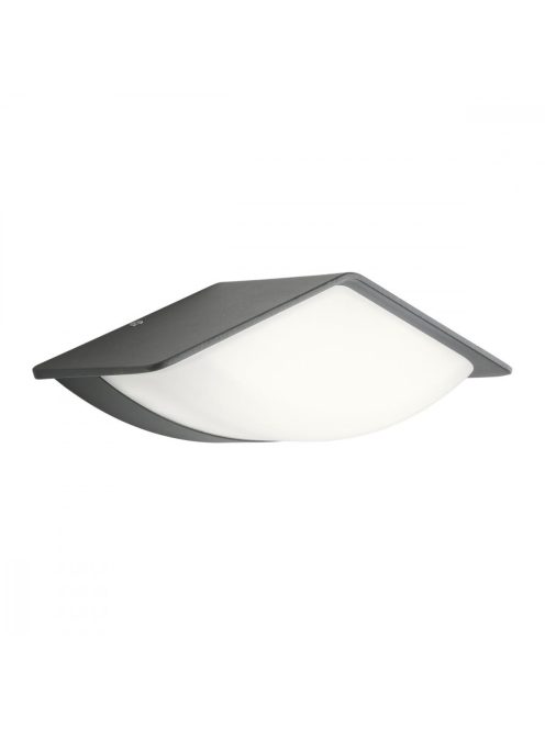 ROOF  kültéri LED  fali lámpa antracit IP54 8W/3000K