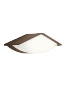 ROOF  kültéri LED  fali lámpa sötétbarna IP54 8W/3000K