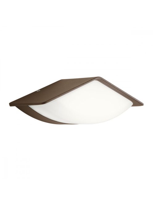 ROOF  kültéri LED  fali lámpa sötétbarna IP54 8W/3000K