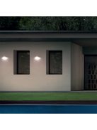 ROOF  kültéri LED  fali lámpa sötétbarna IP54 8W/3000K