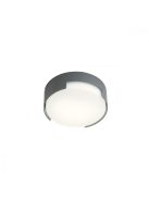 ROKS  kültéri LED  mennyezeti lámpa antracit IP54 12W/3000K
