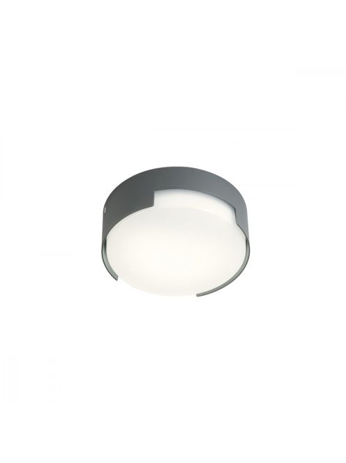 ROKS  kültéri LED  mennyezeti lámpa antracit IP54 12W/3000K