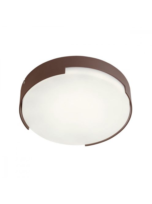 ROKS  kültéri LED  mennyezeti lámpa sötétbarna IP54 16W/3000K
