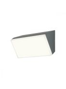 JAPO  kültéri LED  fali lámpa sötétszűrke IP54 12W/3000K