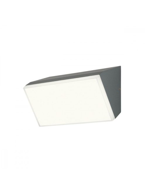 JAPO  kültéri LED  fali lámpa sötétszűrke IP54 12W/4000K