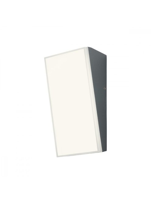 JAPO-kültéri-LED-fali-lámpa-sötétszűrke-9x18-cm-IP54-12W-3000K