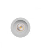 XIXI  kültéri LED  sűlyesztett lámpa matt fehér IP65 10W/4000K