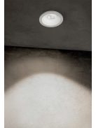 XIXI  kültéri LED  sűlyesztett lámpa matt fehér IP65 10W/4000K