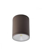 RONDO  kültéri LED  mennyezeti lámpa sötétbarna IP54 6W/4000K