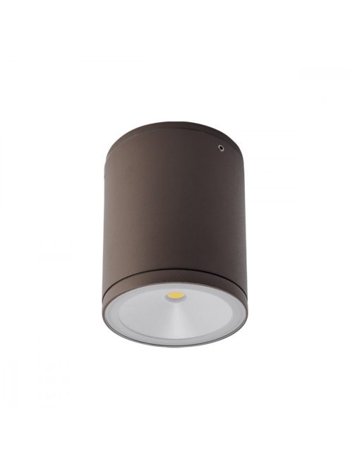 RONDO  kültéri LED  mennyezeti lámpa sötétbarna IP54 6W/4000K