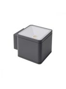 BOTA  kültéri LED  fali lámpa antracit IP54 12W/3000K