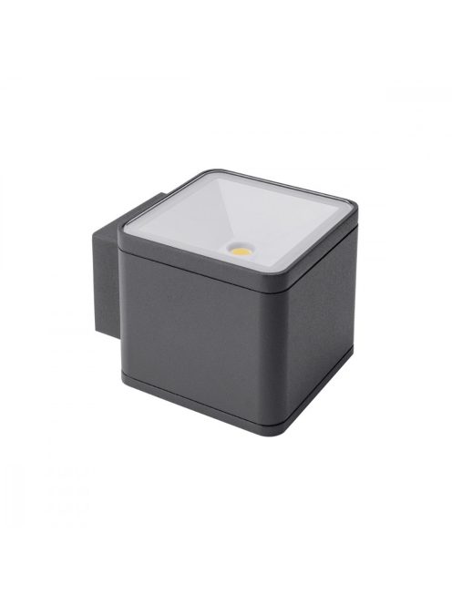 BOTA  kültéri LED  fali lámpa antracit IP54 12W/3000K