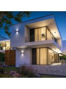 BOTA  kültéri LED  fali lámpa antracit IP54 12W/3000K