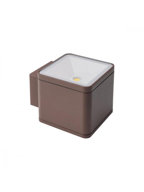 BOTA  kültéri LED  fali lámpa sötétbarna IP54 12W/3000K