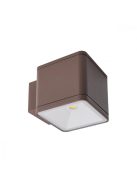 BOTA  kültéri LED  fali lámpa sötétbarna IP54 6W/3000K