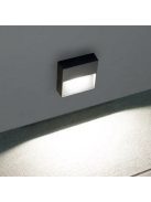 Even kültéri LED fali lámpa, sötétszűrke 10113