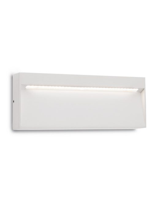 Even kültéri LED fali lámpa, matt fehér 10117