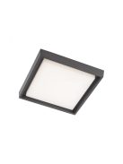 Bezel kültéri LED mennyezeti lámpa, szűrke 10029